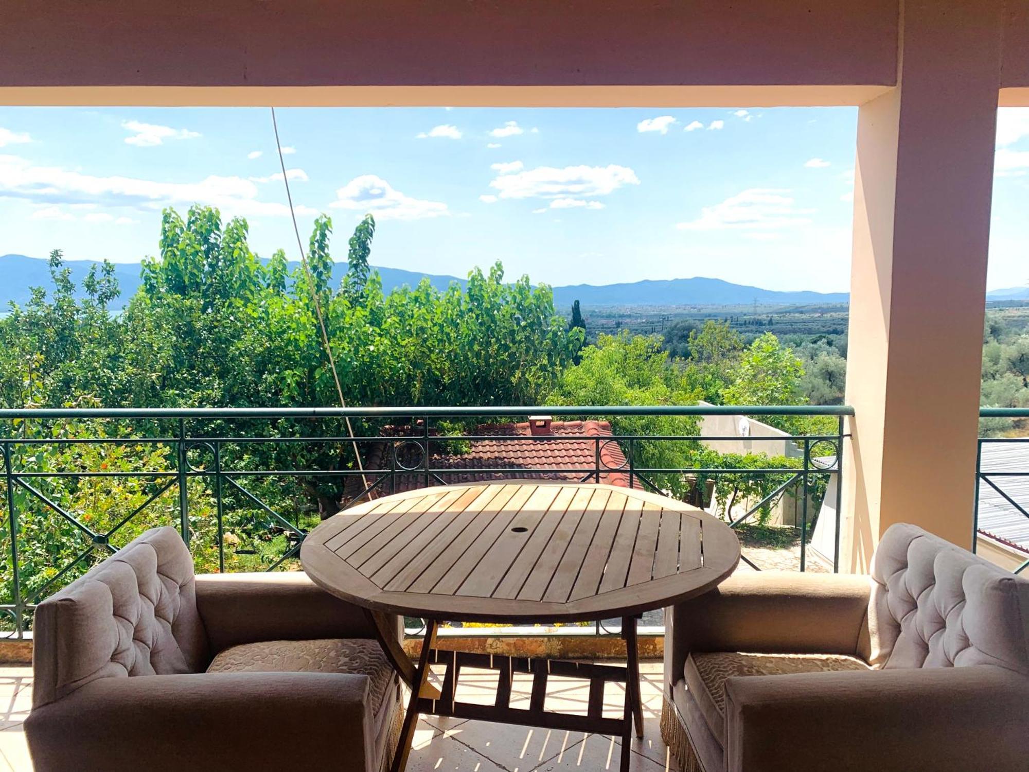 Апартаменты Bokas Exotic House Tragana  Экстерьер фото